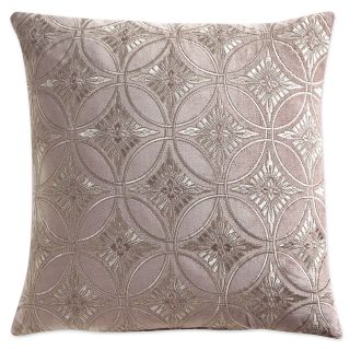 ROYAL VELVET Gramercy Park Velvet Decorative Pillow, Pink, Boys