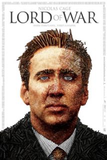 Lord of War (Cage Image   Bullets) Movie Poster