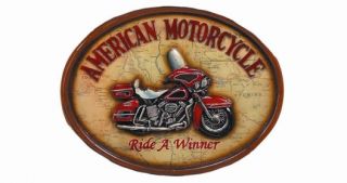Ride A Winner Sign