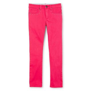 DREAMPOP by Cynthia Rowley Colored Skinny Jeans   Girls 6 16, Pink, Girls