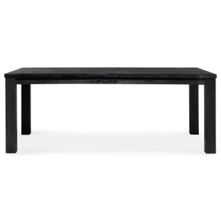 Landen 83 Rectangle Dining Table, Charcoal