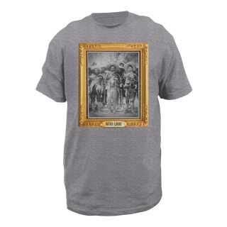 Vastos Locos Graphic Tee, Pltnm Hthr Vatos, Mens