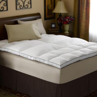 Pacific Coast Lumbar Feather Bed, White