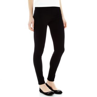 Stretch Jeggings, Black, Womens