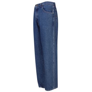 Red Kap Loose Fit Workwear Jeans, Dark Stonewash, Mens