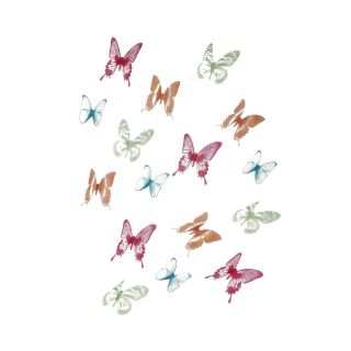 UMBRA Set of 15 Chrysalis Butterfly Wall Decor