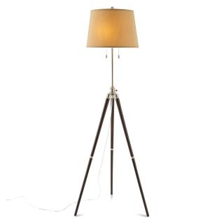 JCP Home Collection  Home Tripod Floor Lamp, Brown