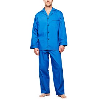Stafford Pajamas   Tall, Bright Cobalt, Mens