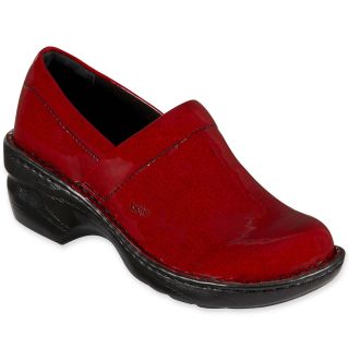 BOLO Andria Womens Clogs, Red