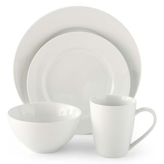 JCP Home Collection  Home Whiteware 32 pc. Round Dinnerware Set  