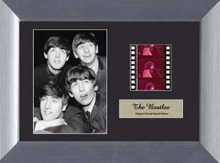 The Beatles (Series 2) Mini Film Cell