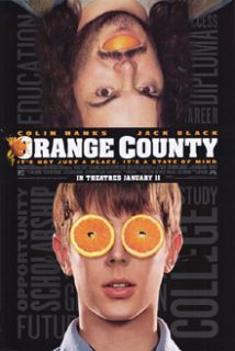 Orange County (One Sheet) Movie Poster