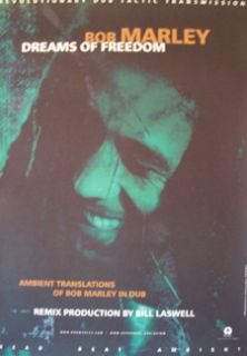 Bob Marley Ambient Tribute (Original Album Promo Poster)