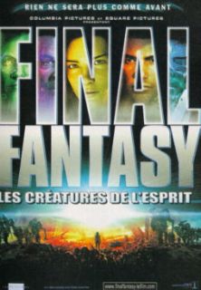 Final Fantasy the Spirits Within (French Rolled) Movie Poster
