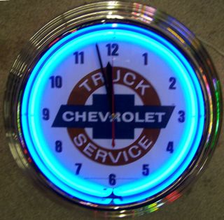 GM Chevy Truck Clock
