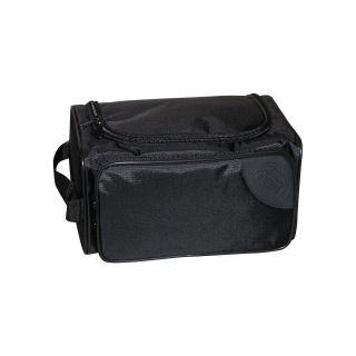 Buxton Business Class Collection Zip Around Toiletry Bag, Mens