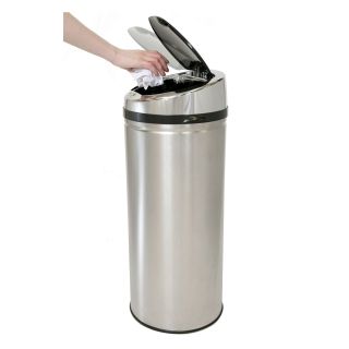 Itouchless 8 Gal. Automatic Trash Can
