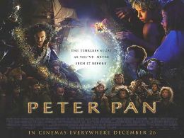 Peter Pan (British Quad) Movie Poster