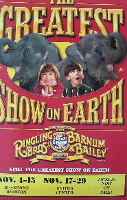 The Greatest Show on Earth   Ringling Bros. Barnum and Bailey