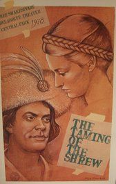 The Taming of the Shrew (Original Broadway Theatre Poster)