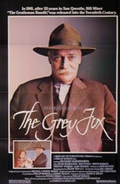 The Grey Fox Movie Poster