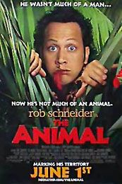 The Animal Movie Poster