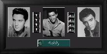 Elvis Presley (S4) Trio Film Cell