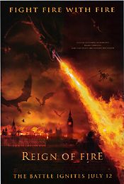 Reign of Fire (Advance) Movie Poster