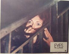 Eyes of Laura Mars (Original Lobby Card   #3) Movie Poster