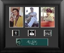 Elvis Presley (S2) Trio Film Cell