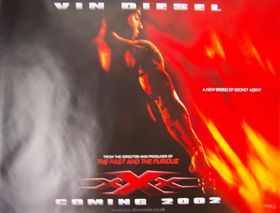 Xxx (Advance   British Quad) Movie Poster