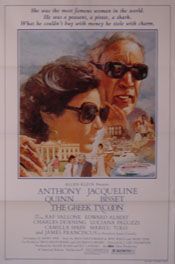 The Greek Tycoon Movie Poster