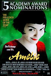 AMELIE (VIDEO POSTER) Movie Poster