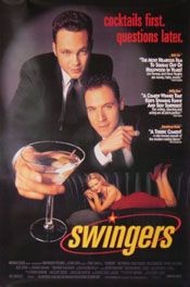 Swingers (Reprint   Black) Movie Poster