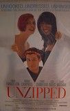 Unzipped Movie Poster
