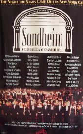 Sondheim a Celebration at Carnegie Hall