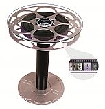 Limited Edition Movie Reel 15 Cast End Table
