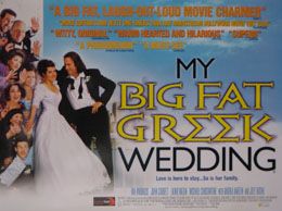 My Big Fat Greek Wedding (British Quad) Movie Poster