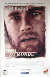 Cast Away (Rolled French) Movie Poster