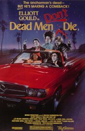 Dead Men Dont Die Movie Poster