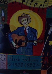 Hank Williams   Poet of the People (Original Album Promo Poster)