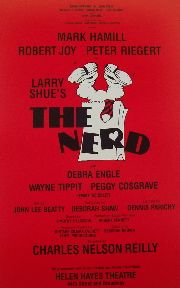 The Nerd (Original Broadway Theatre Window Card)