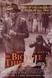 The Bicycle Thief (1999 Re Release) Movie Poster