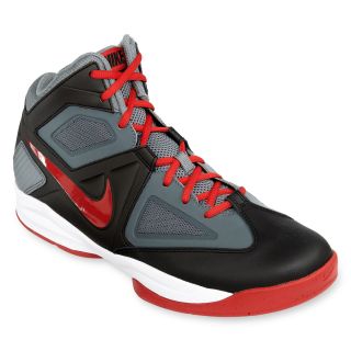 Nike Zoom Born Ready Mens Basketball Shoes, Red/Black/Gray
