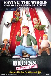 Recess Schools Out (Video Poster) Movie Poster