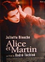 Alice Et Martin (French Rolled) Movie Poster