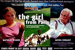 The Girl From Paris (British Quad) Movie Poster