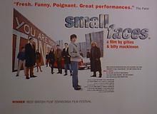 Small Faces (British Quad) Movie Poster