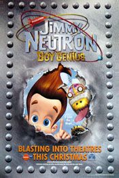 Jimmy Neutron Boy Genius Movie Poster