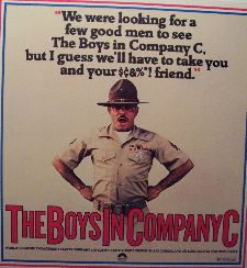 The Boys in Company C (Original Nyc Subway Poster) Movie Poster